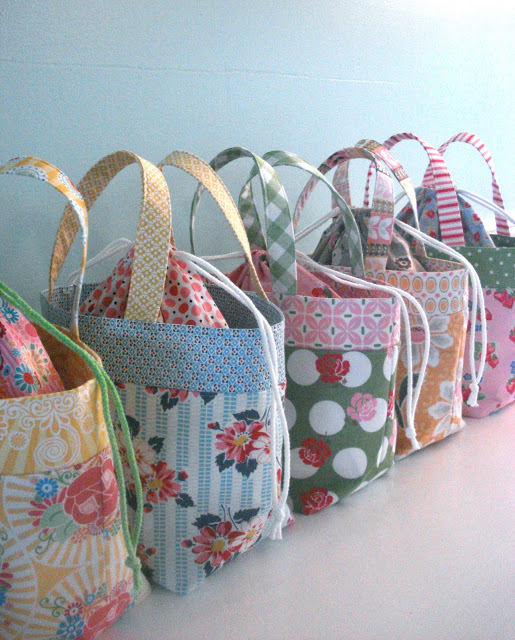 Creative and Fun Back to School Bags to Sew