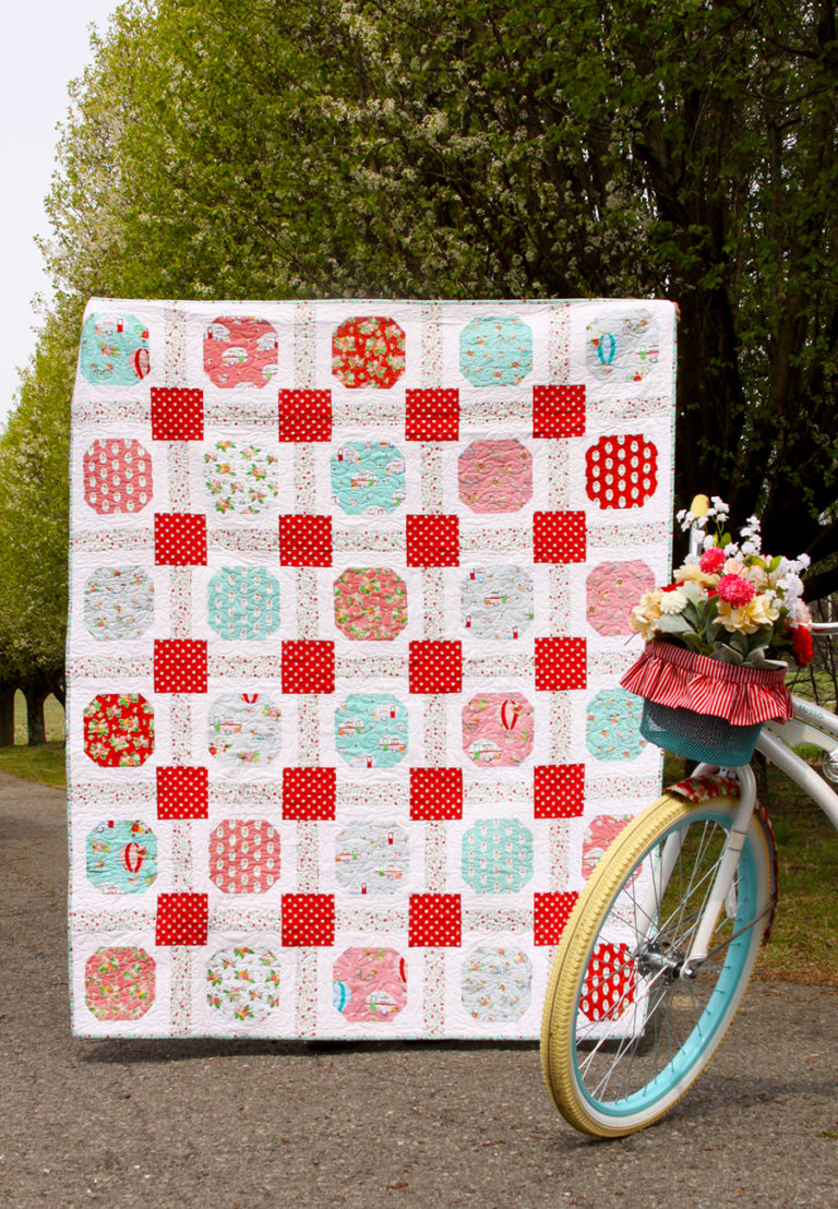Sweet Squares Quilt Pattern