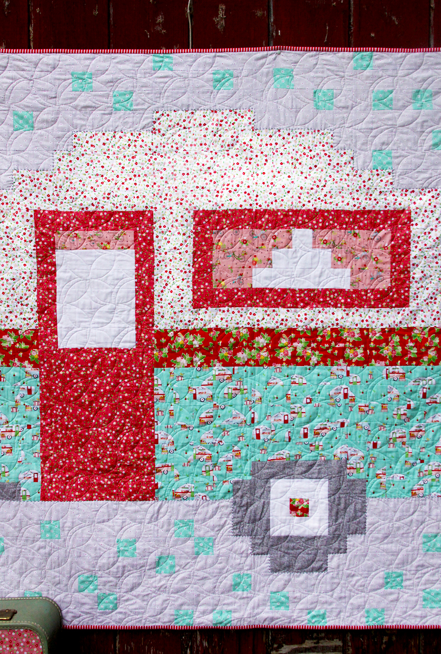 Red Truck Quilt Pattern Quilt Pattern