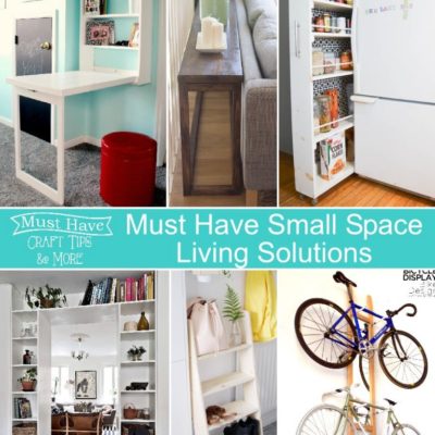 Small Space Living Ideas