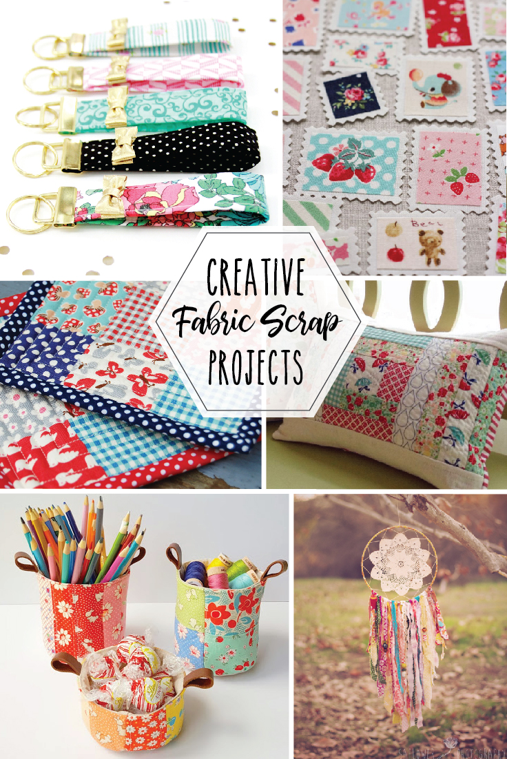 Cute and Creative Fabric Stash Busting Projects 