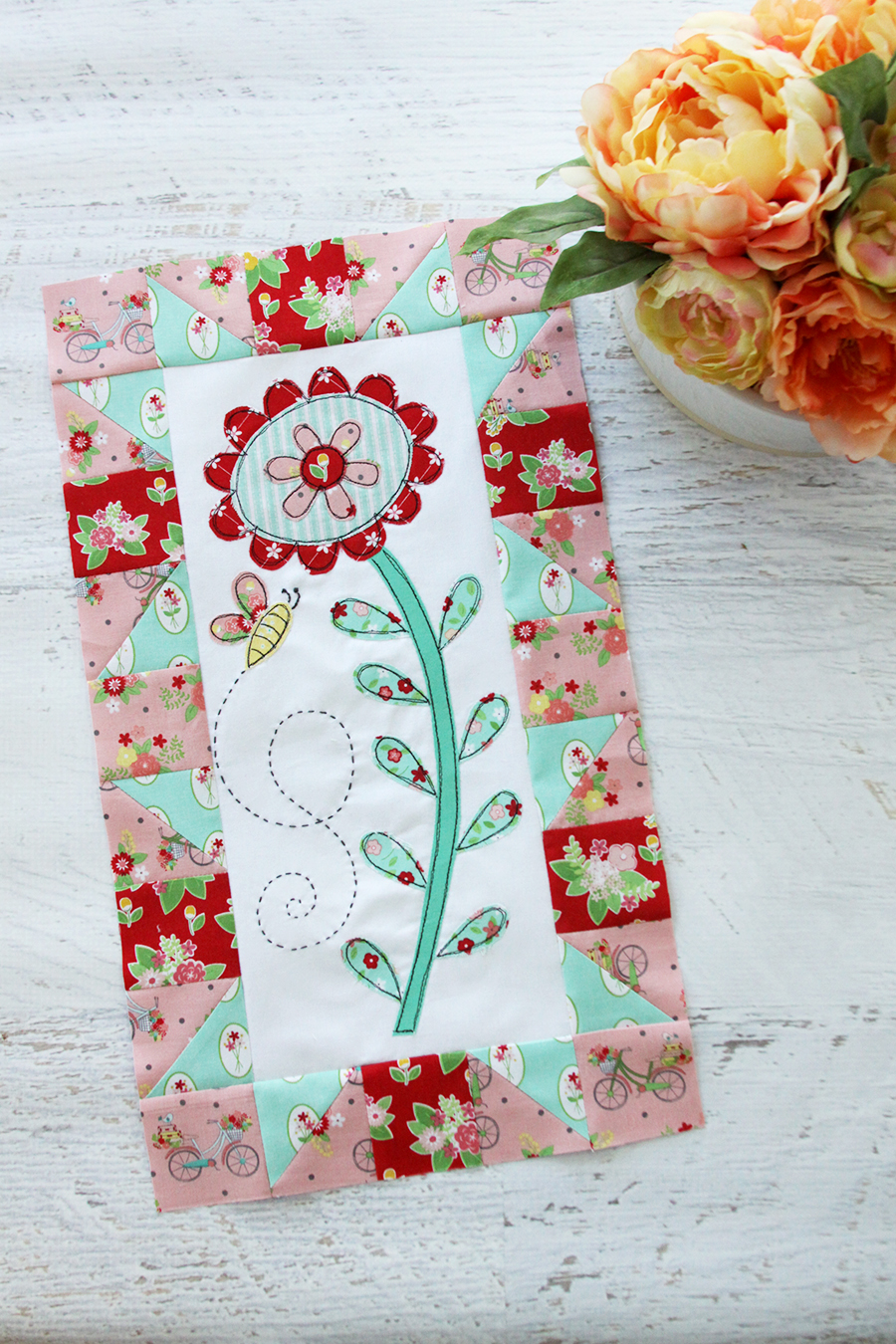 Save The Bees month 2 and giveaway - The Crafty Quilter