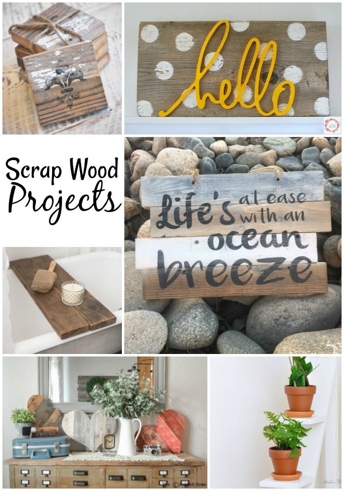 Unleash Your Creativity: Free Scrap Wood Projects