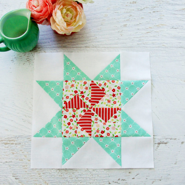 Meet the Makers Quilt Along Block 4