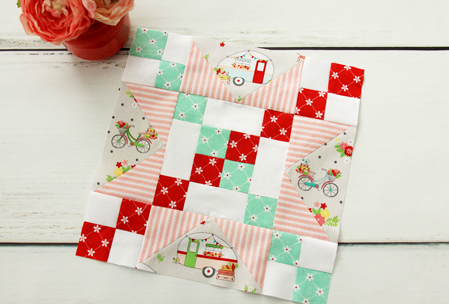 Meet the Makers Alternate Quilt Block | Flamingo Toes | Bloglovin’