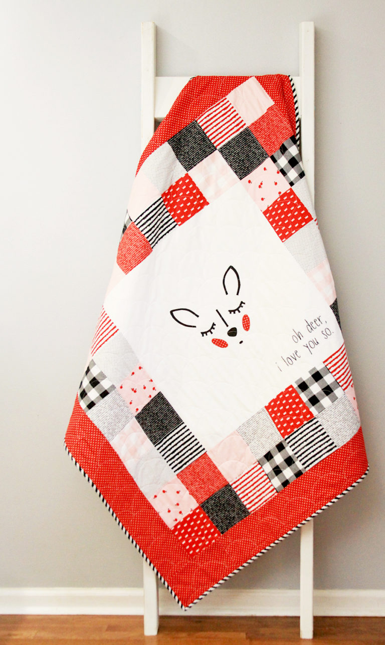 oh-deer-patchwork-baby-quilt