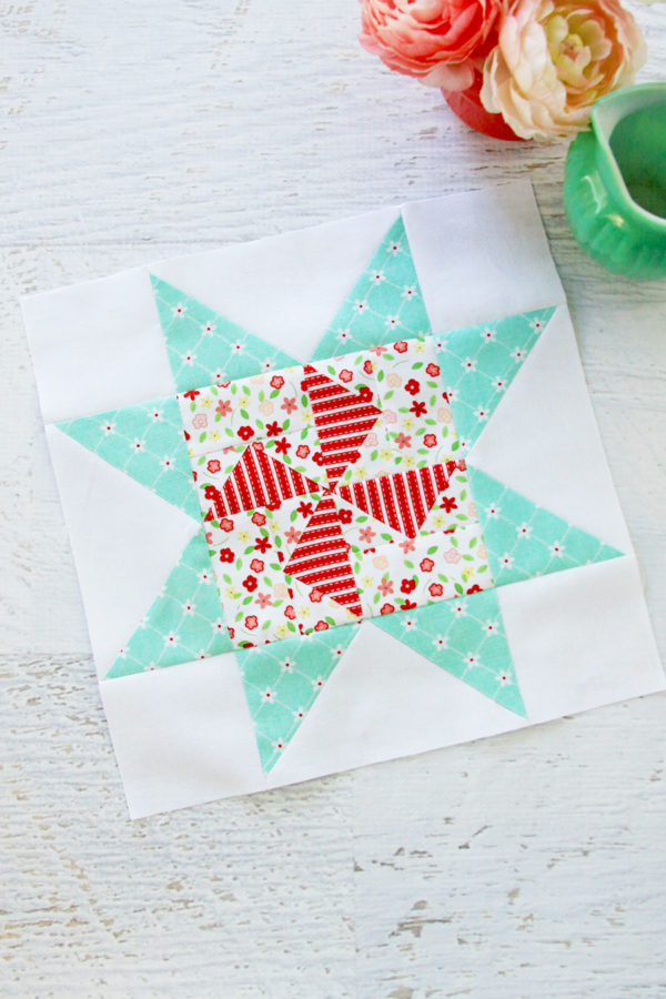 Meet the Makers Quilt Along Block 4