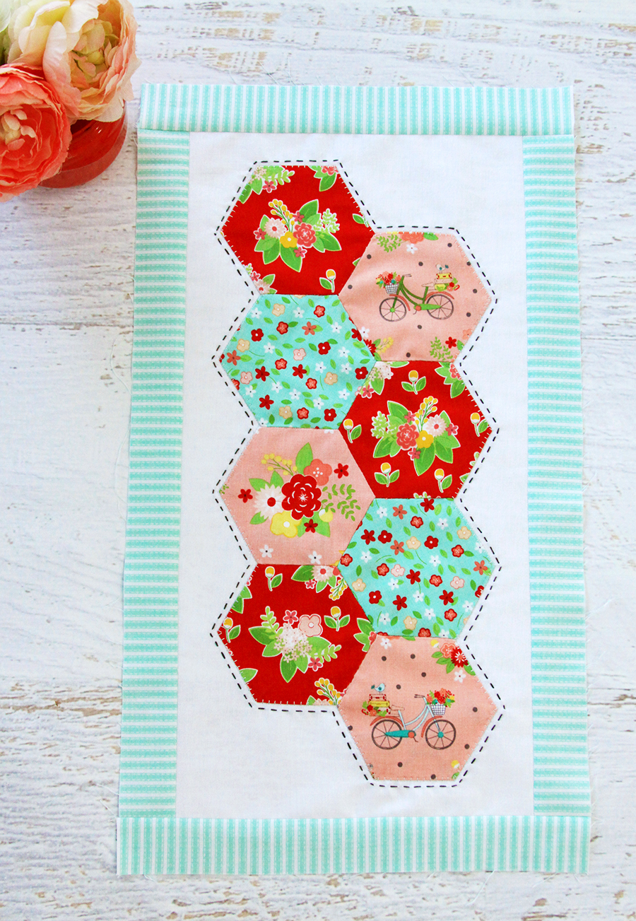 Save The Bees month 2 and giveaway - The Crafty Quilter