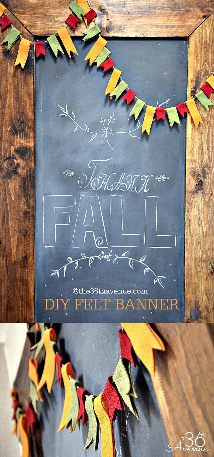 Fabulous Fall Felt Projects 