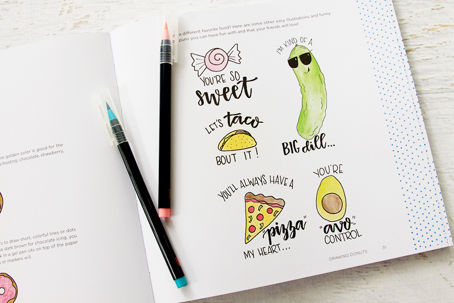 Hand Lettering for Kids Book! 