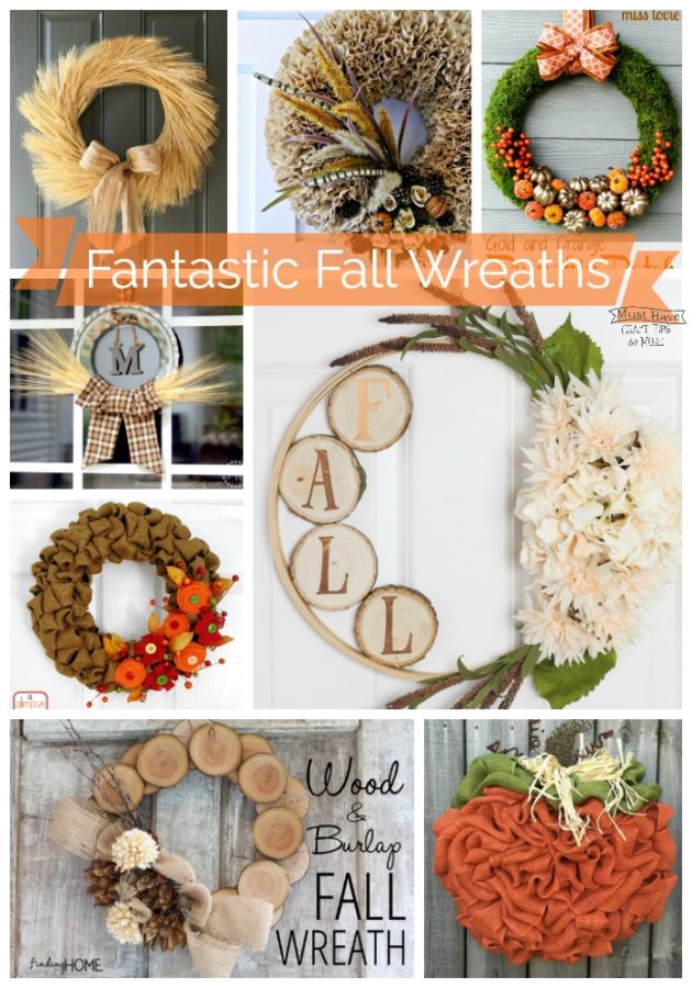 Fabulous Fall Wreaths