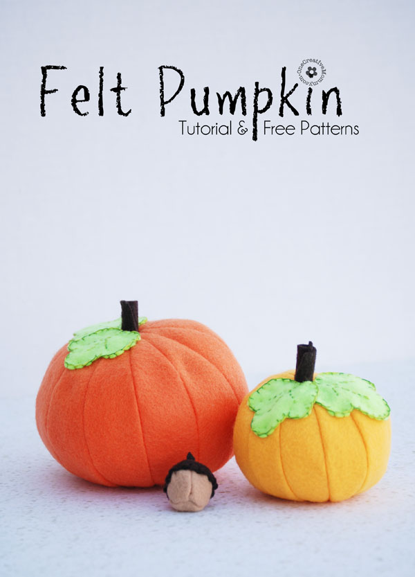 Fabulous Fall Felt Projects 