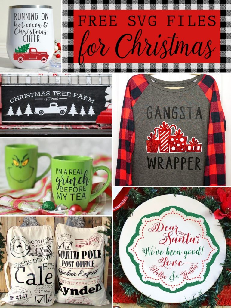 Download Creative Christmas SVG Files