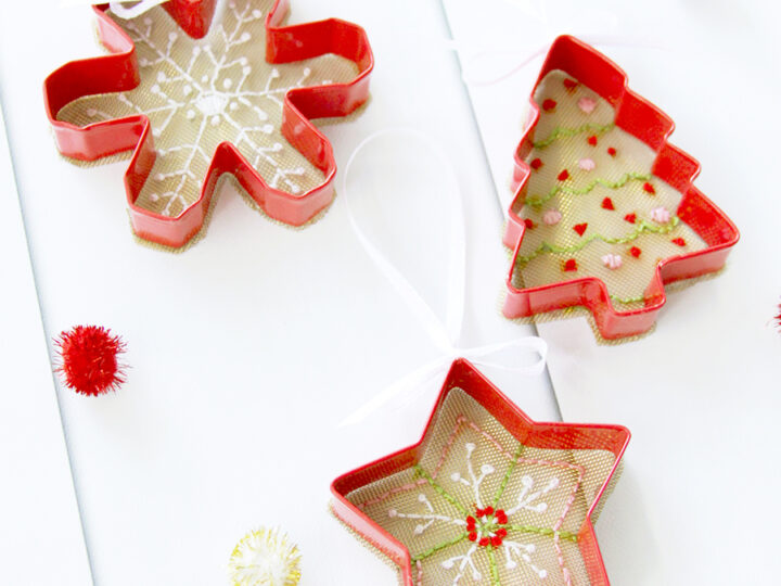 Image for Cookie Cutter and Mesh Ornaments