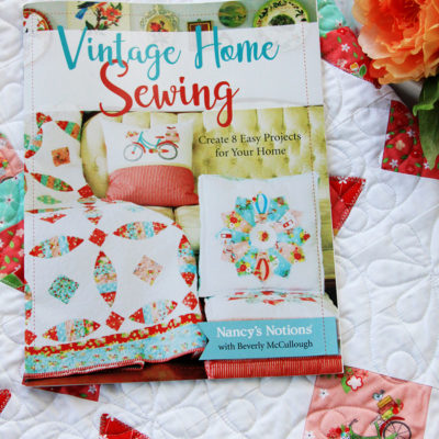 Vintage Home Sewing Book Tour Roundup