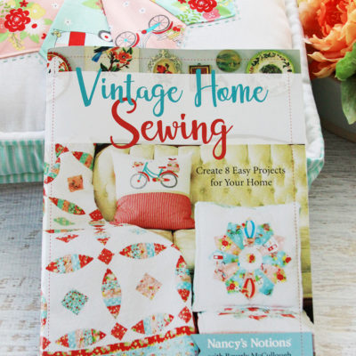 Vintage Home Sewing Book