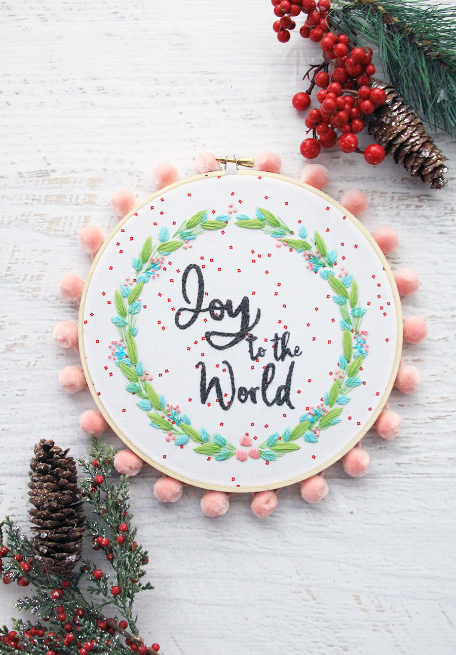Holidays Embroidery Quote Embroidered Art Handmade Christmas Hand Embroidery Hoop Art. Home Decor Elf SALE***Buddy the Elf