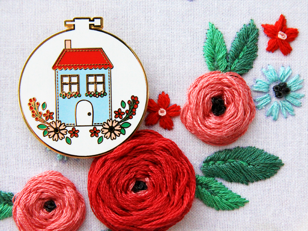 New Vintage Keepsakes Needle Minders! 