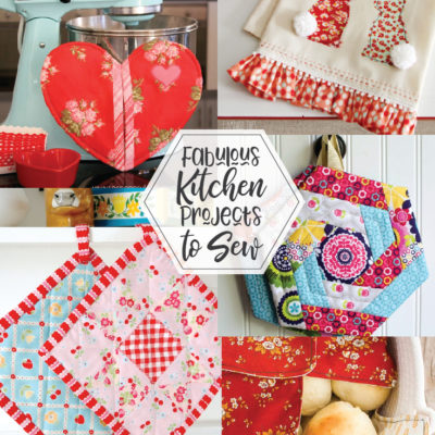 Fabulous Kitchen Projects to Sew