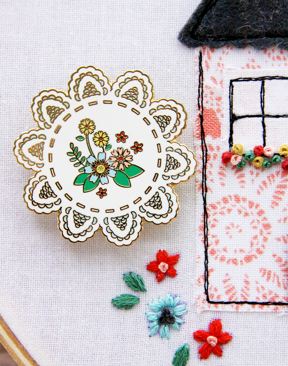 New Vintage Keepsakes Needle Minders! 