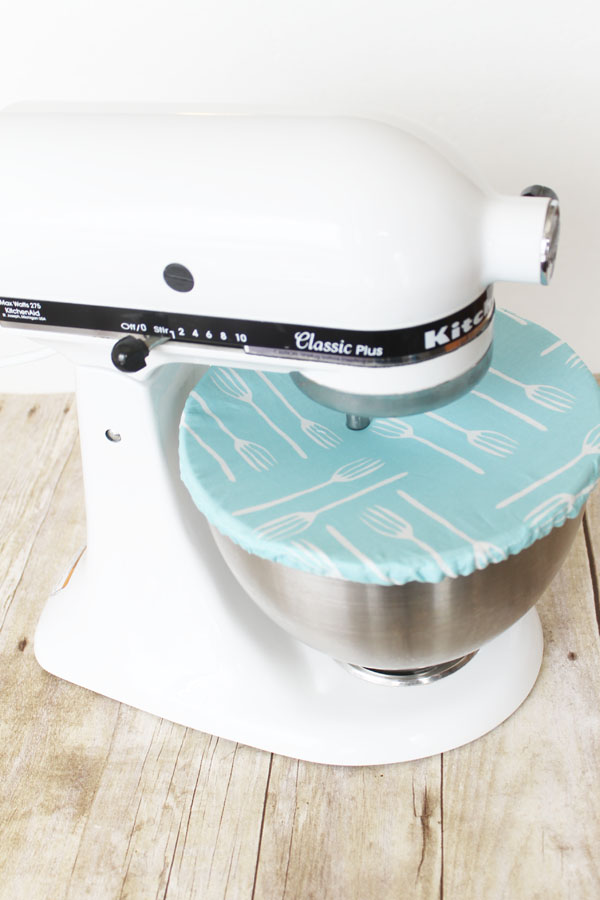 How to Make an Easy Sew Kitchen Aid Cover