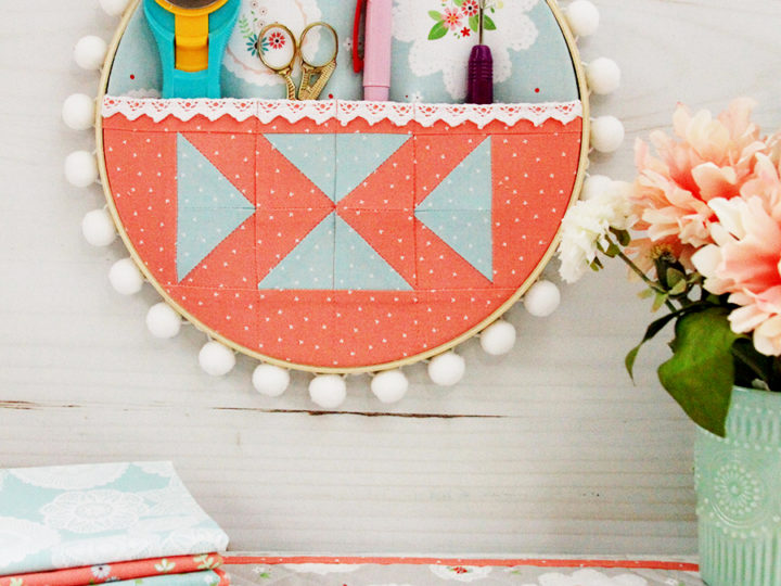 Image for Quilt Supplies Organizer Embroidery Hoop