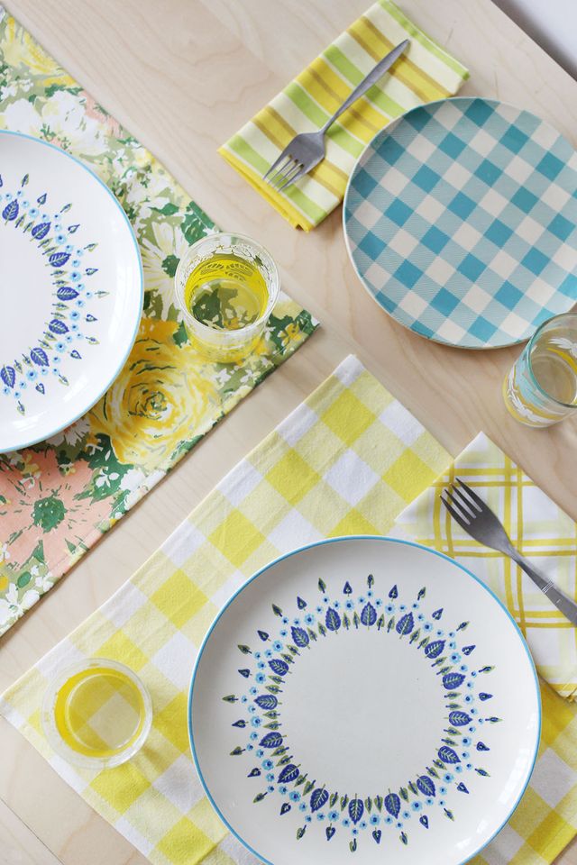 Fabulous Dining Room Projects to Sew