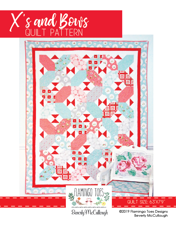 X's and Bows Quilt Pattern!