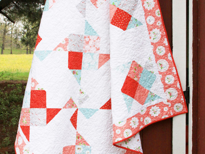 Image for Patchwork Cakes Pinwheel Quilt