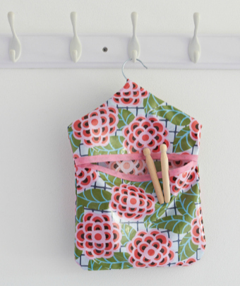 how to make a peg bag sewing pattern