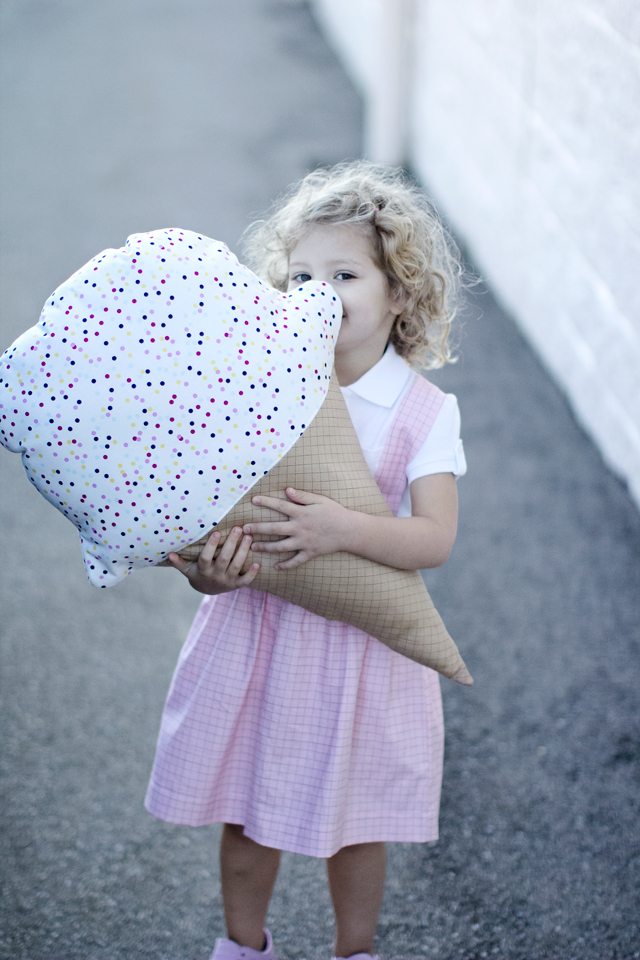 Kids Sewing: Donut Pillow