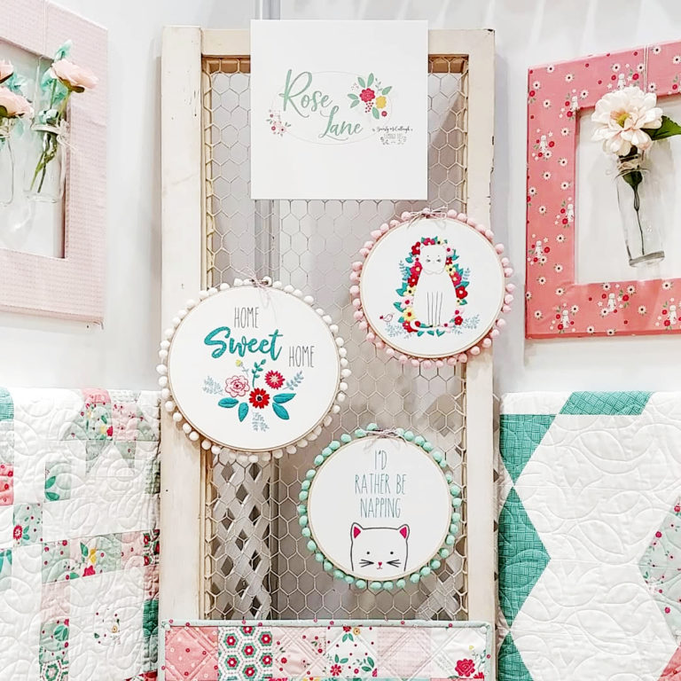 Rose Lane Fabric Coming September 2019!