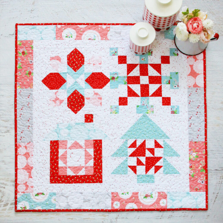 Christmas In July Merry Mini Quilt