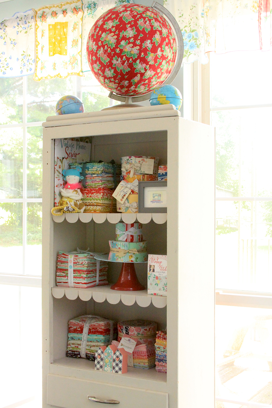 Sewing Room Studio Reveal