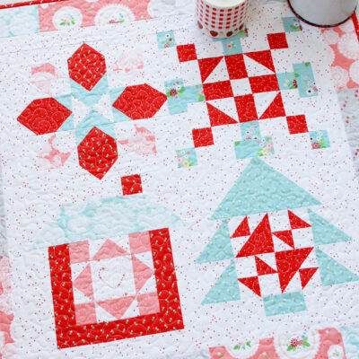 Christmas in July Merry Mini Quilt