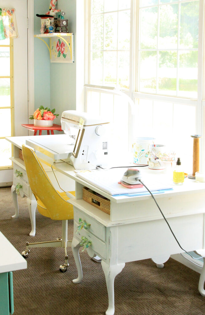 Sewing Room Studio Reveal 