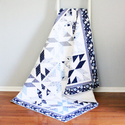 Something Borrowed Stacking Stars Quilt