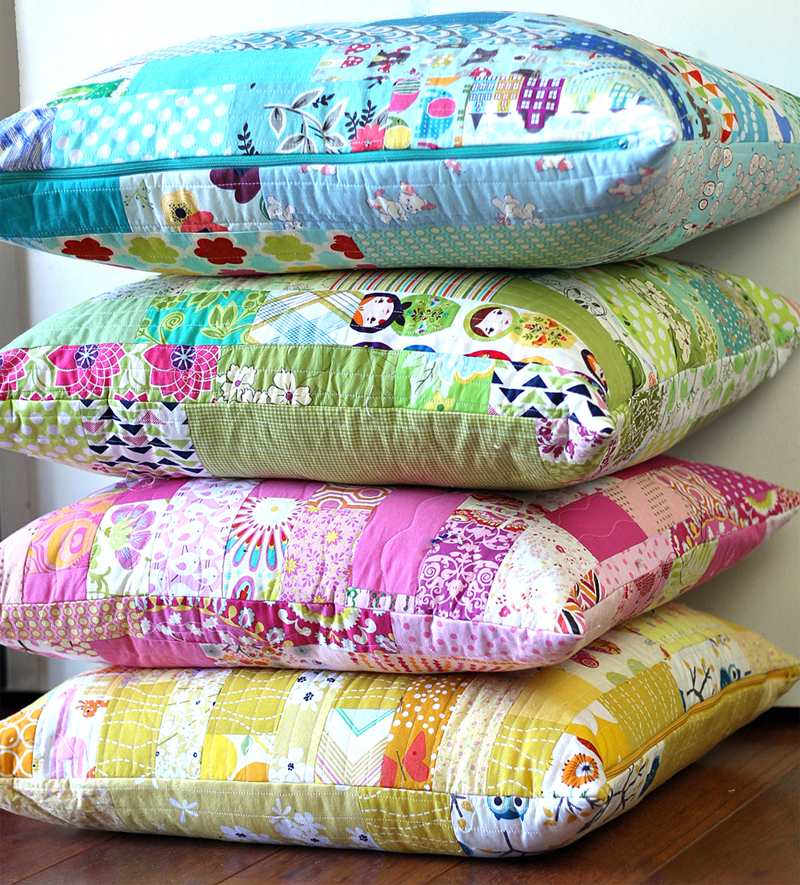 DIY Giant Floor Pillows