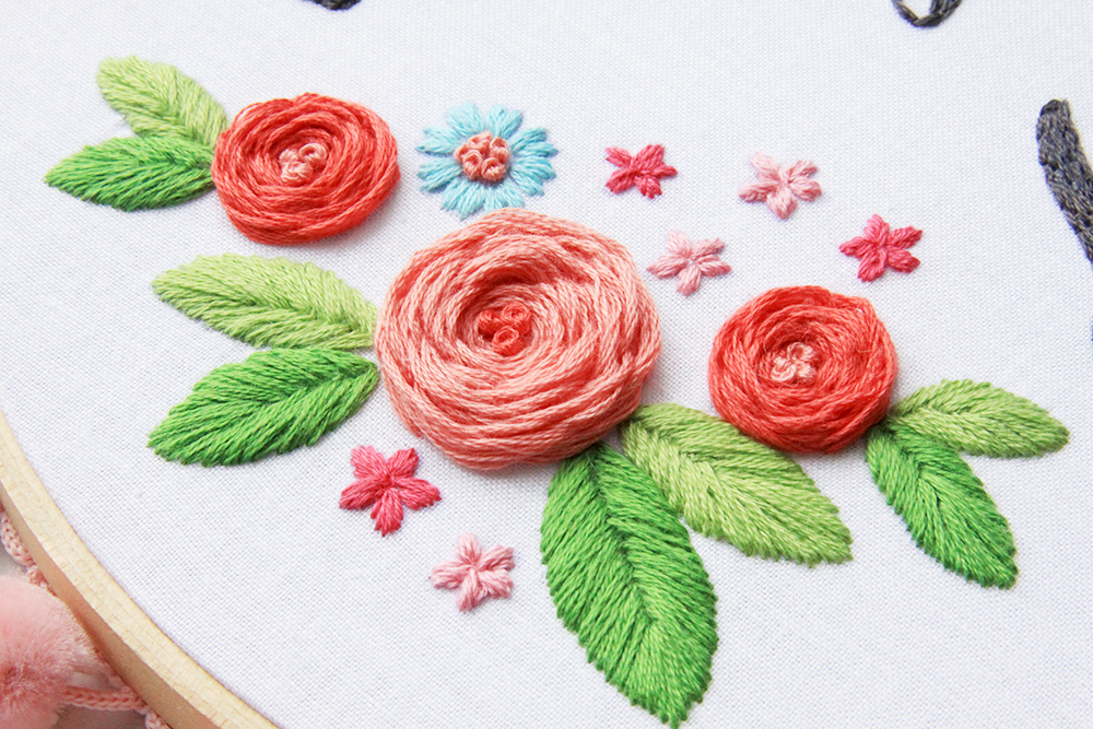 Roses Free embroidery designs