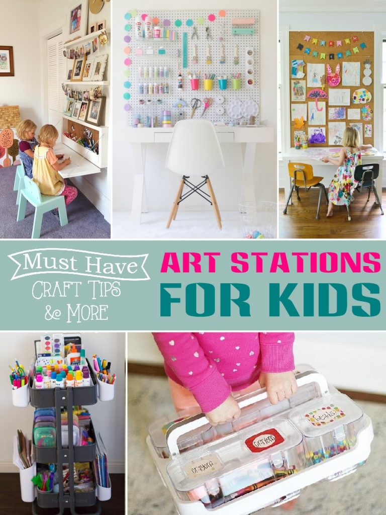 Art Station for kids