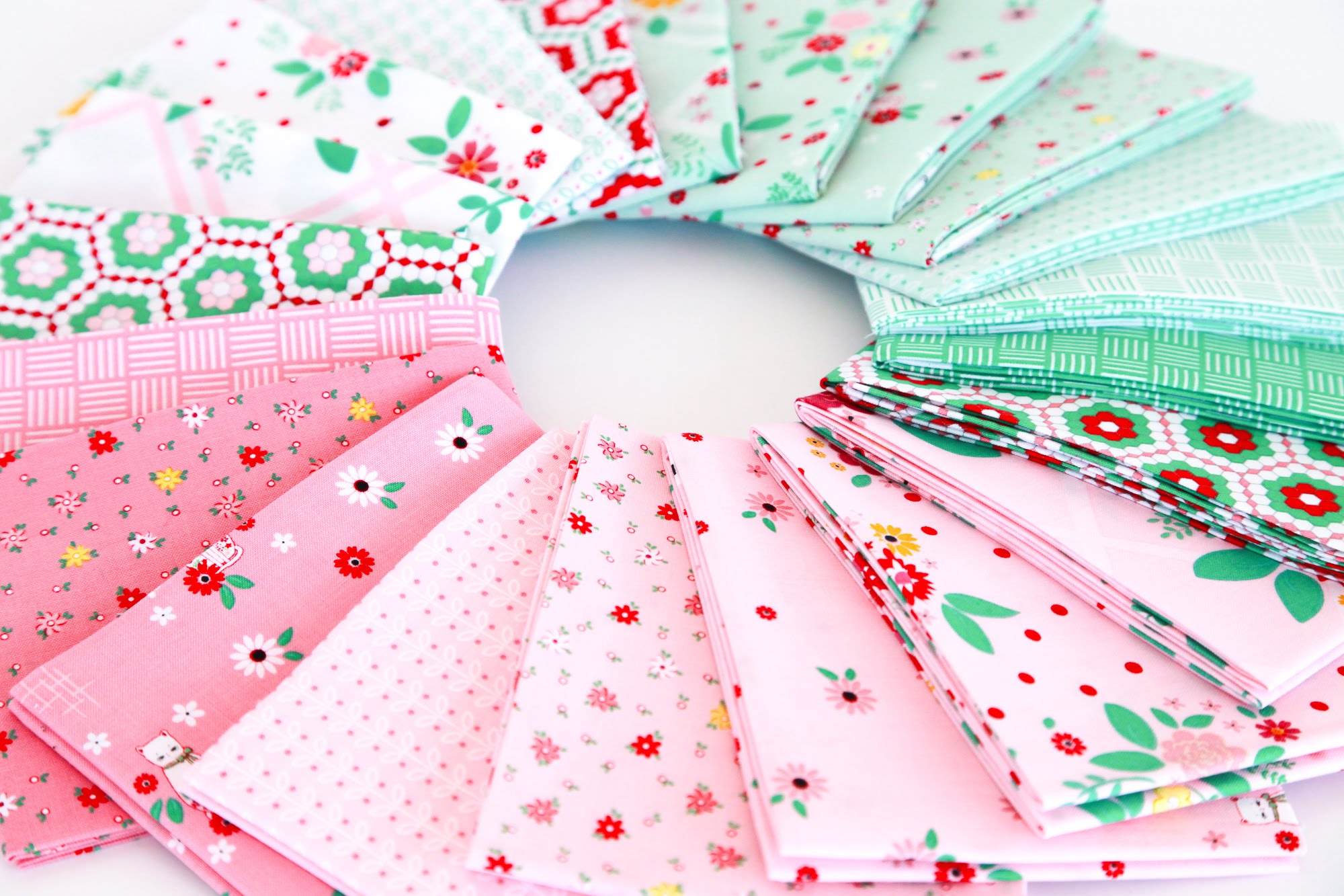 Rose Lane Fabric Collection