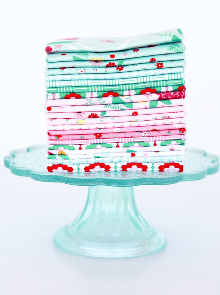 Rose Lane Fabric Collection featured by top US sewing blog, Flamingo Toes