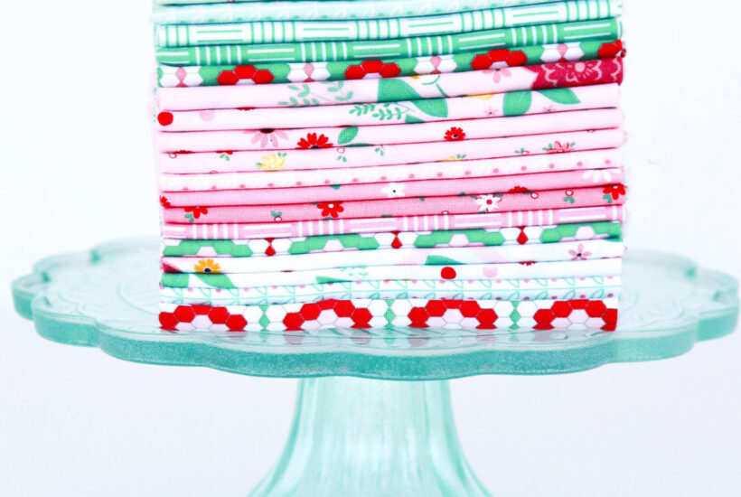 Rose Lane Fabric Collection featured by top US sewing blog, Flamingo Toes