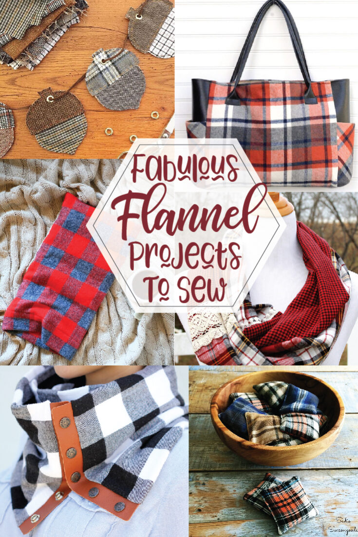 Fabulous Flannel Sewing Projects - Sewing | Flamingo Toes