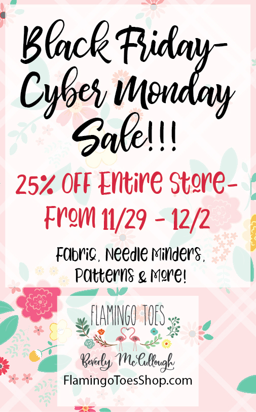 The Best Black Friday & Cyber Monday Sewing Sales featured by top US sewing blog, Flamingo Toes.