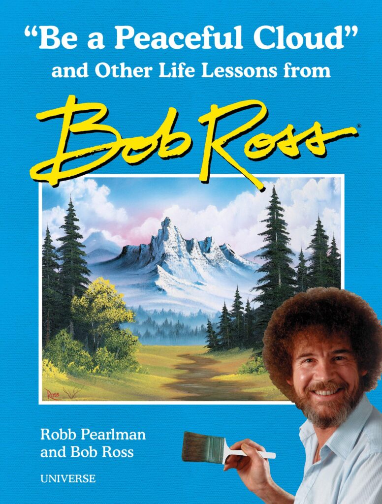 Gift Ideas for "Grown Ups"! by popular Tennessee life and style blog, Flamingo Toes: image of Be a Perfect Cloud Bob Ross book. 