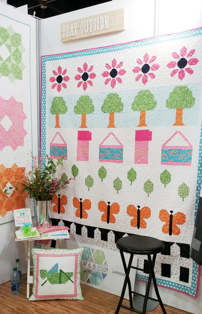 Fall Quilt Market 2019 Recap featured by top US quilting blog, Flamingo Toes.