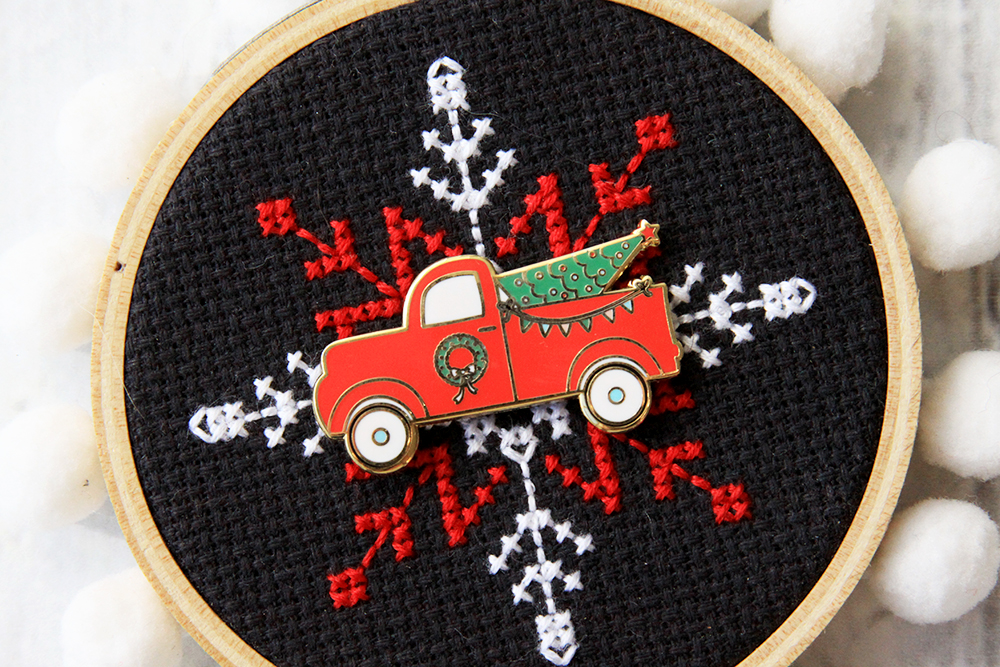 Home for Christmas Cross Stitch Kit