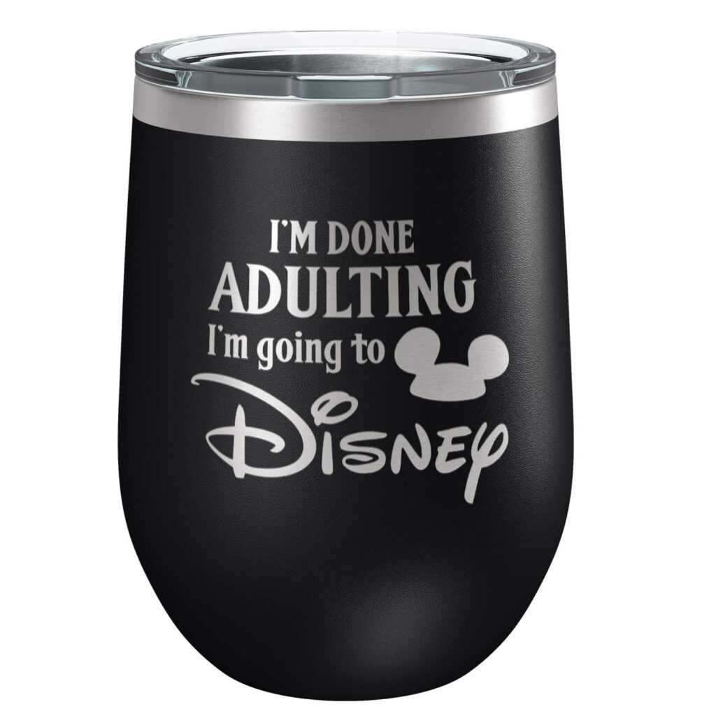 Gift Ideas for "Grown Ups"! by popular Tennessee life and style blog, Flamingo Toes: image of Disney tumbler. 