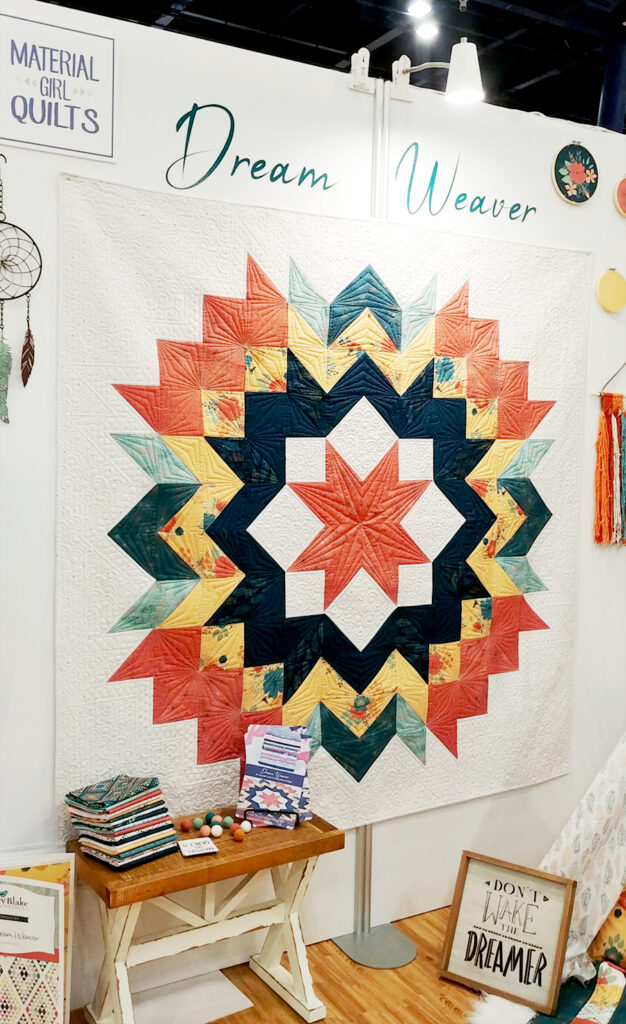 Fall Quilt Market 2019 Recap featured by top US quilting blog, Flamingo Toes.
